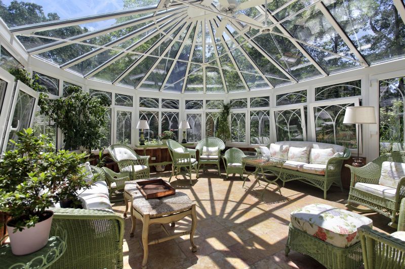 Sunroom Interior Features